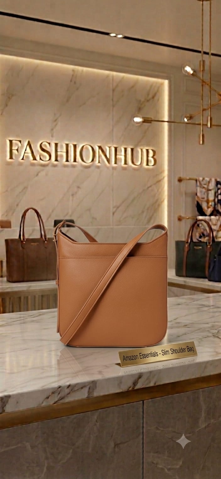 Amazon Essentials Slim Shoulder Bag