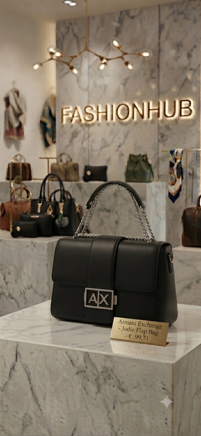 Armani Exchange Jodie Flap Bag
