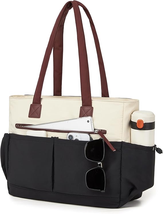 Canvas Work Tote Bag